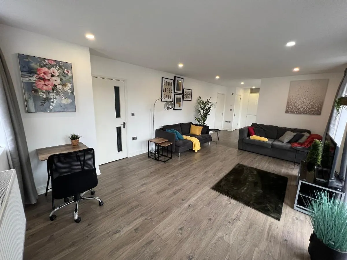 3Bed Flat 3Wc And Great Location Near Excel City Airport O2 And Canning Town Station Villa Londres