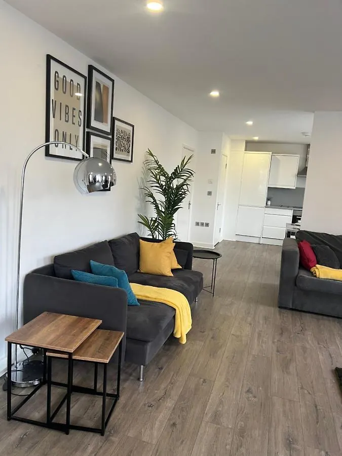 3Bed Flat 3Wc And Great Location Near Excel City Airport O2 And Canning Town Station Villa Londres Сasa de vacaciones
